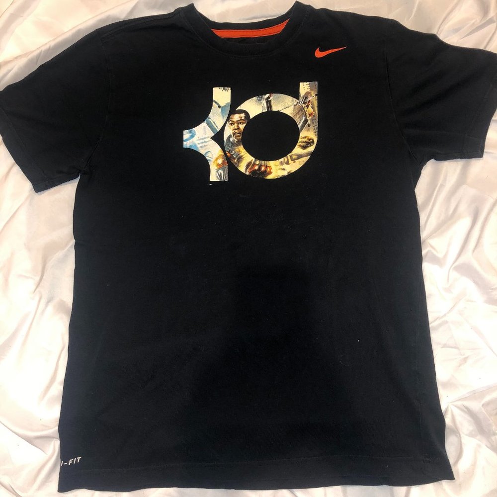Kevin Durant Nike Dri Fit Athletic T-Shirt
